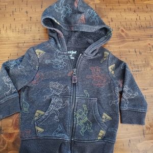 Cat & Jack Astronaut Hoodie size 12months